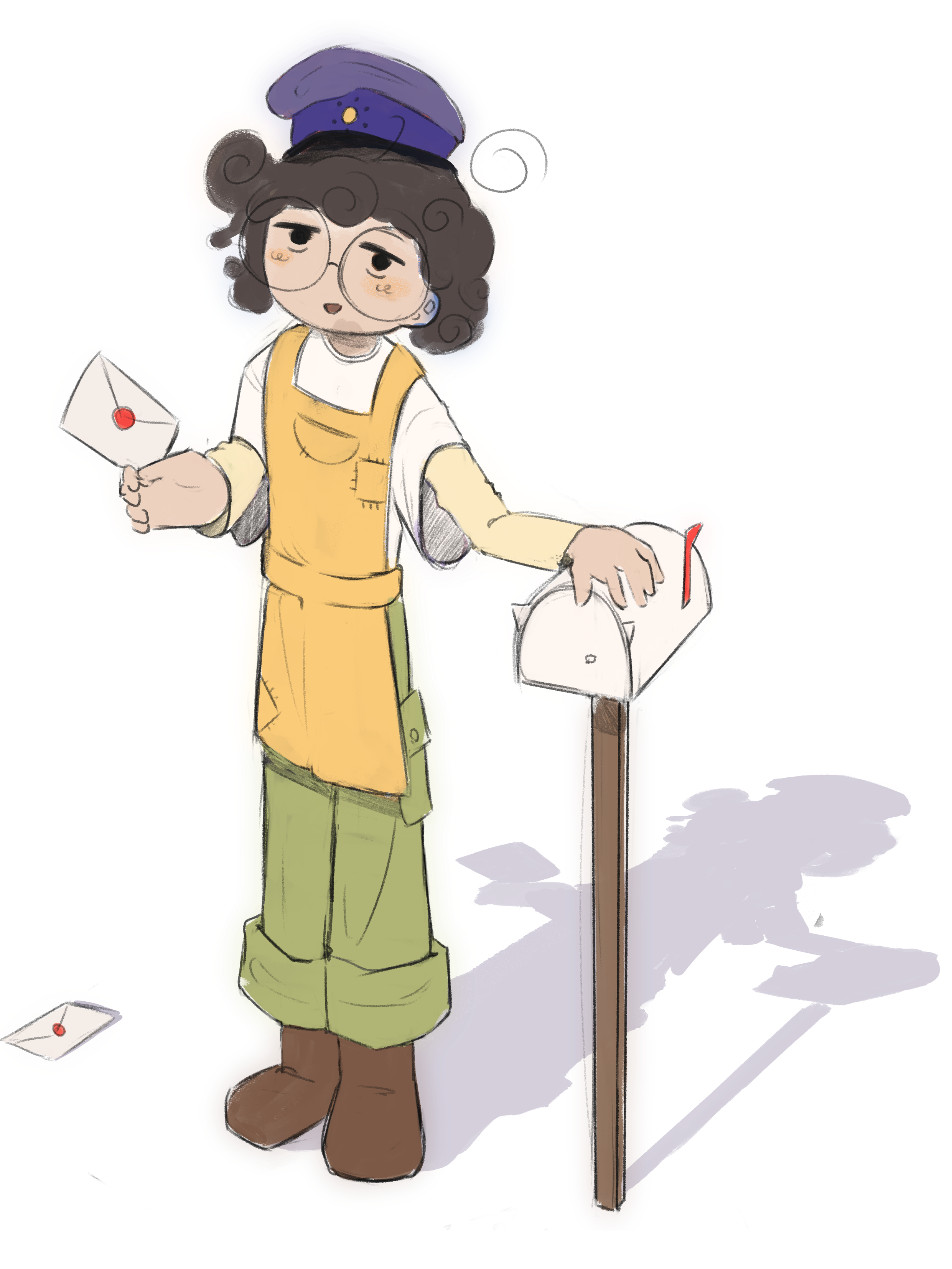 Contact Illustration